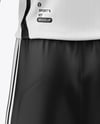 Full Soccer Kit w/ Mannequin Mockup - Back View