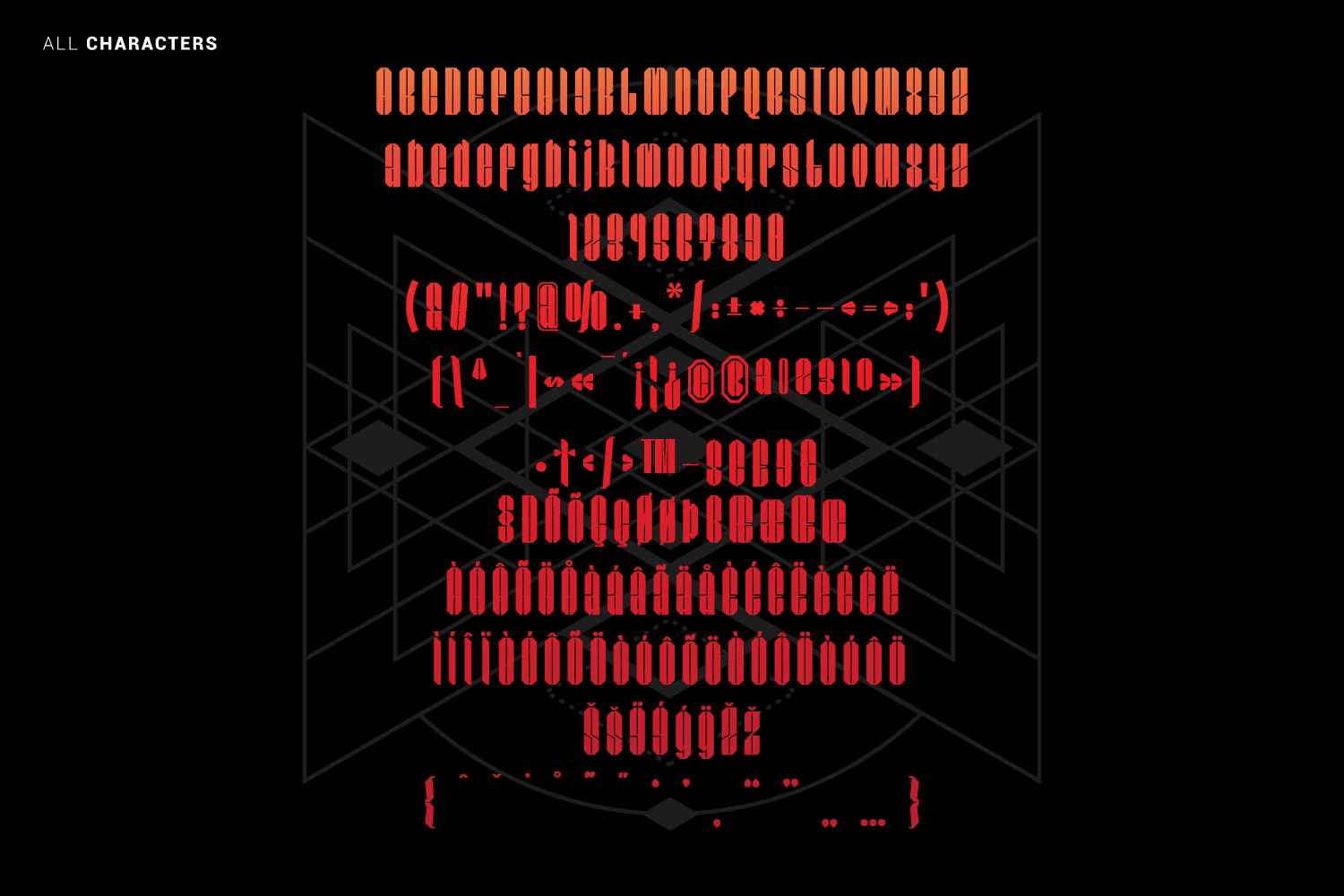 Black Land Font
