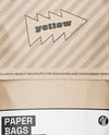 Kraft Paper Mailing Bag Mockup