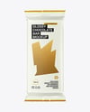 Glossy Chocolate Bar Mockup