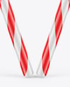 Two Candy Canes Mockup