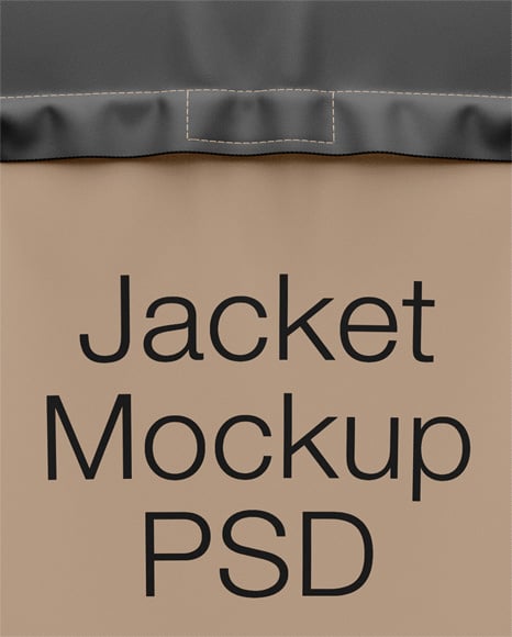 Men’s Sport Jacket Mockup