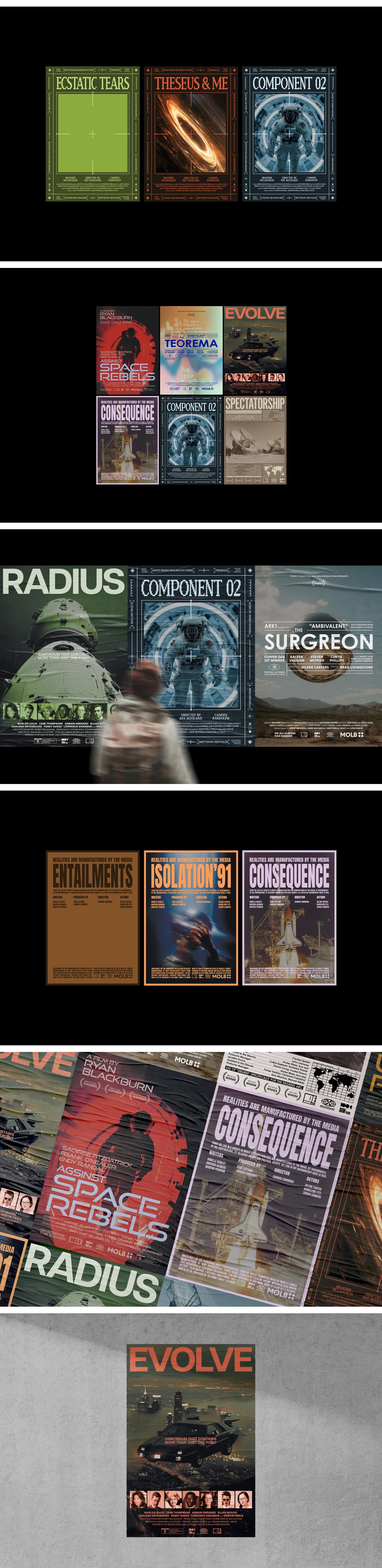 Sci-Fi Movie Posters