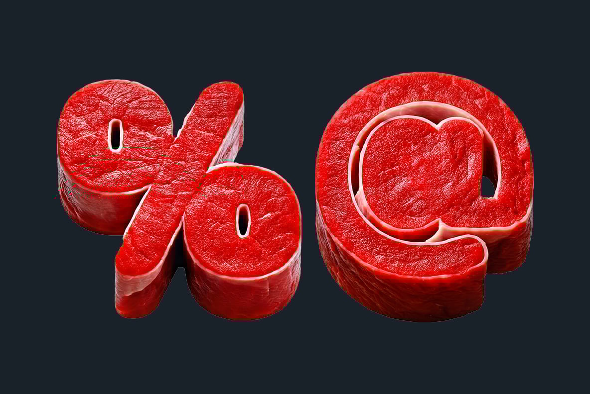 Row Meat Font