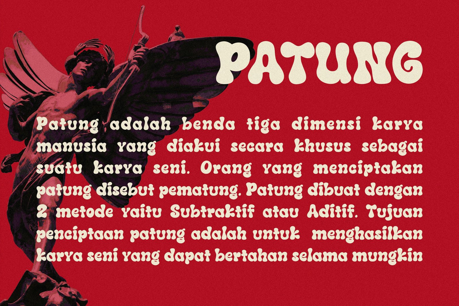 Monstra Guthen - Groovy Retro Font