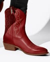 Cowboy Boots on Women's Legs Mockup