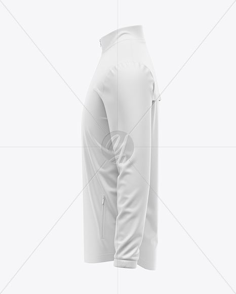 Men’s Sport Jacket Mockup