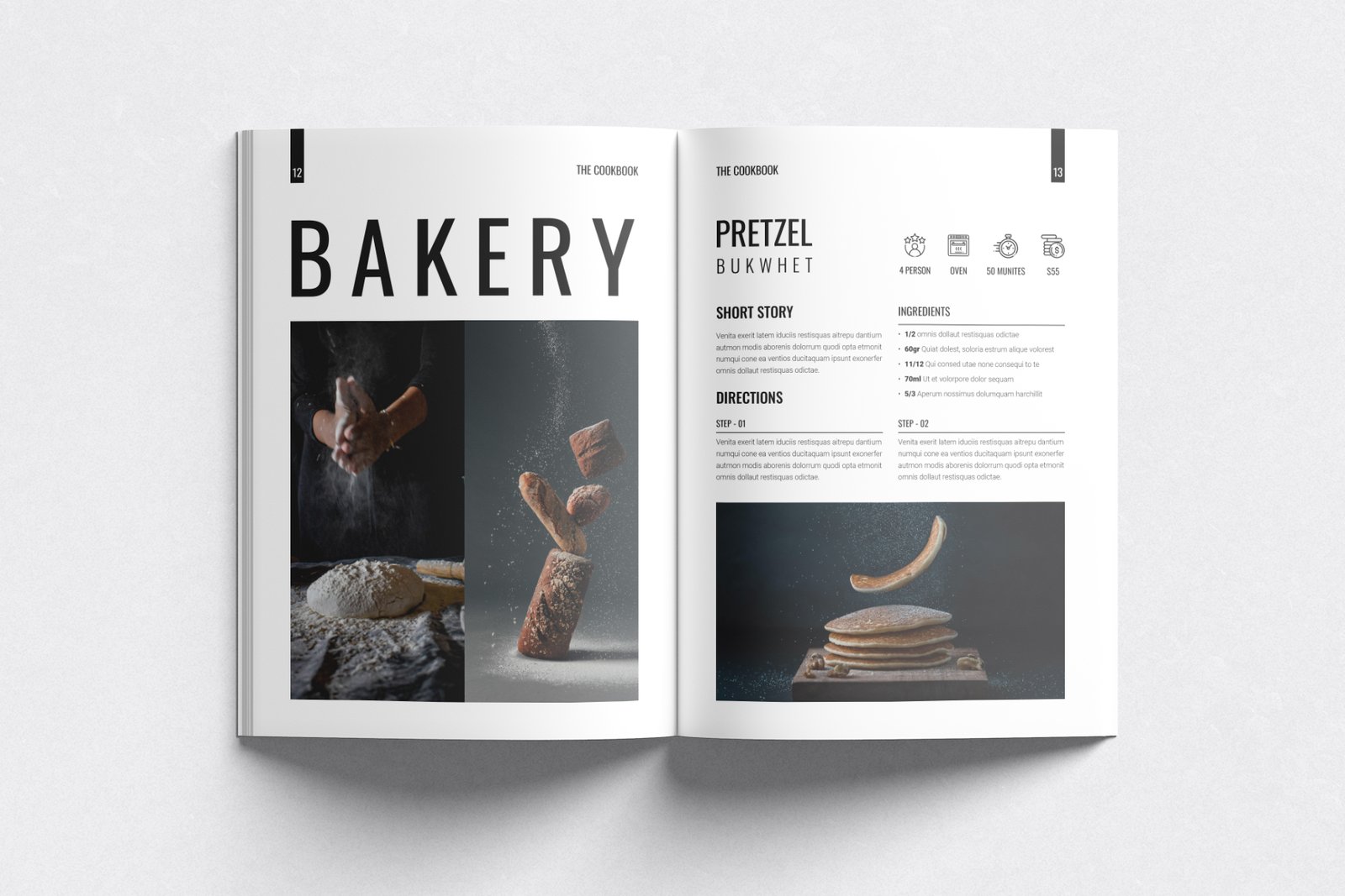 Cookbook Template