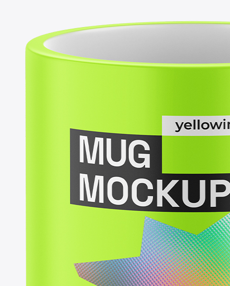 Matte Mug Mockup