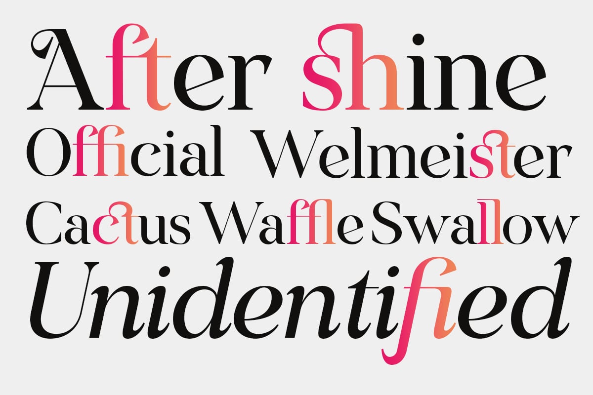 Primous Font