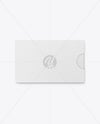 Credit Card w/ Kraft Cardholder Mockup