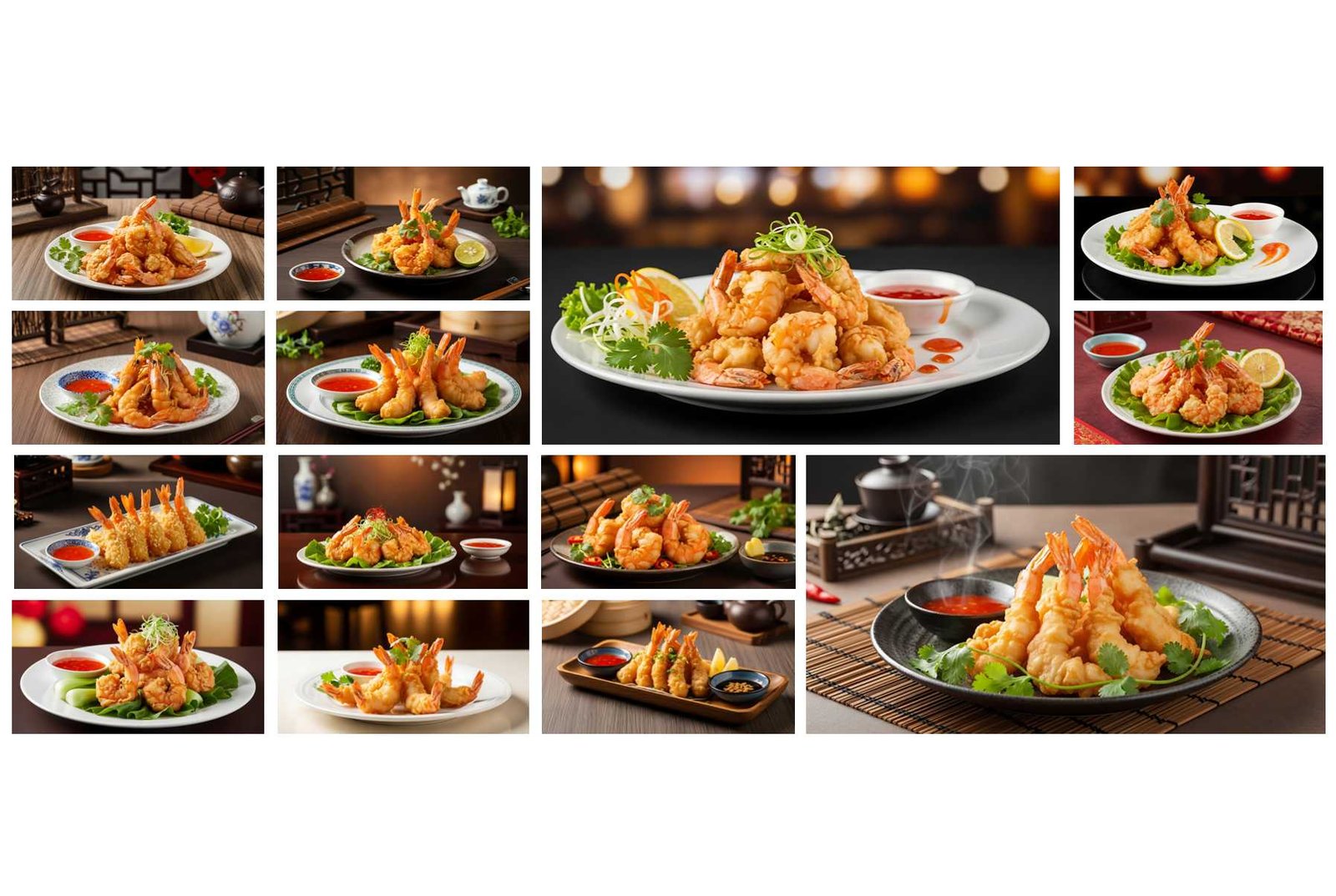 78 Fried Shrimp Crispy Stock Photos for Food Branding and Menus