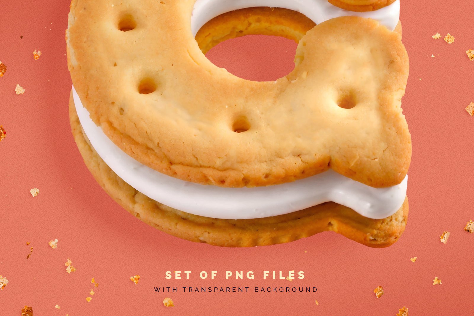 Biscuit Crisp - Color Bitmap Font