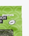 Paper Pouch w/ Dry Green Tea Mockup