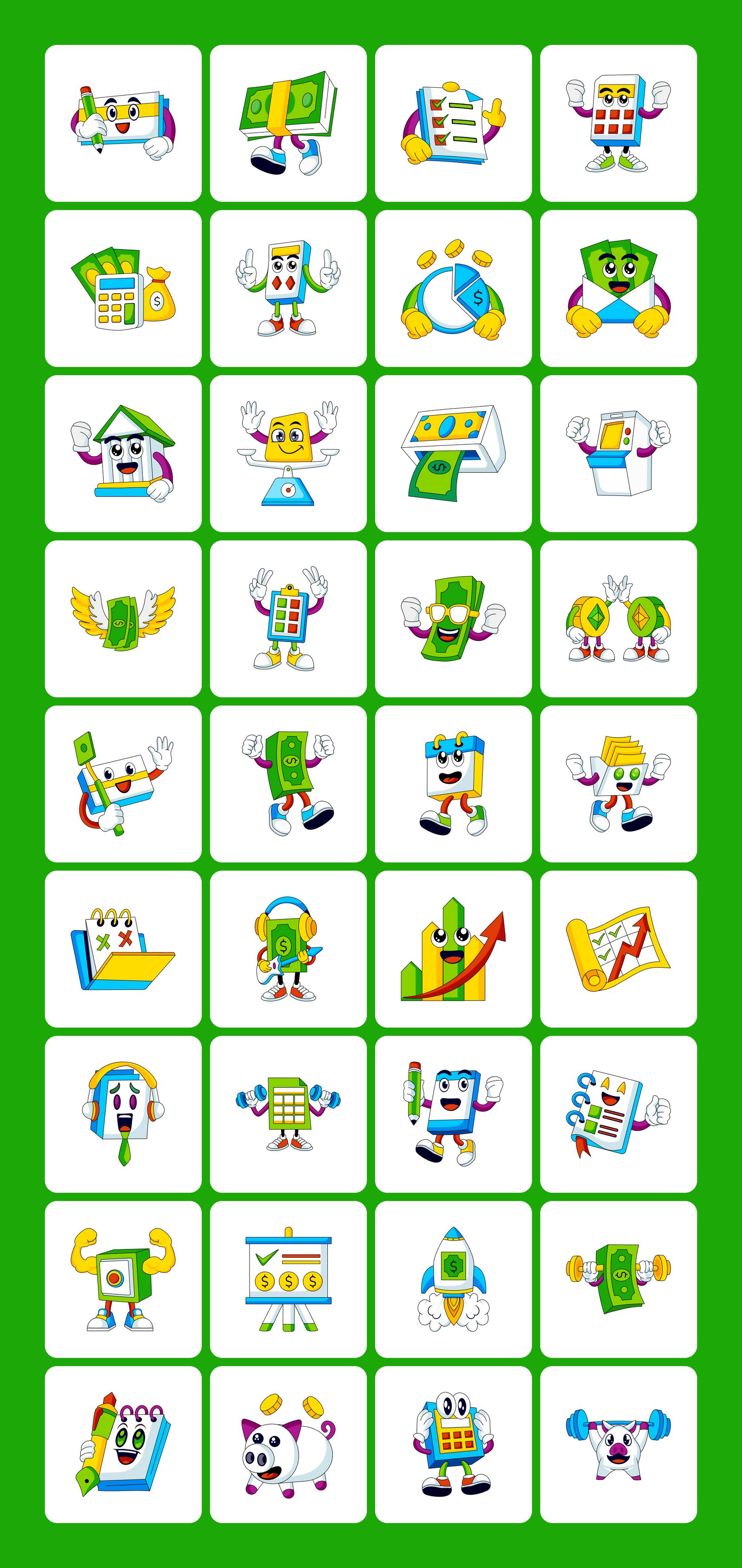 Work Illustrations