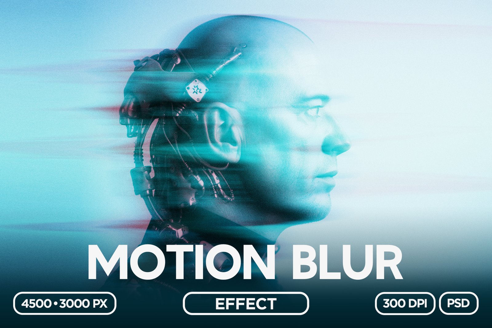 Motion Blur Photo Effect