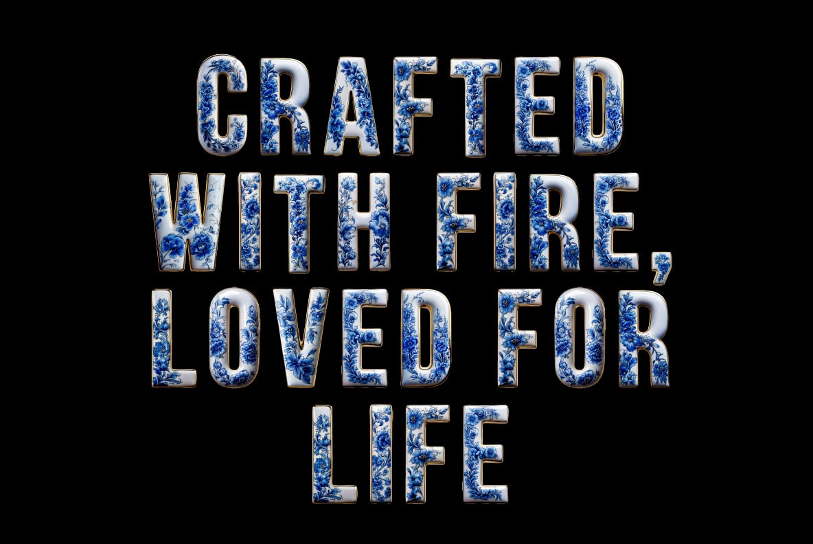 Porcelaine Luxe Font