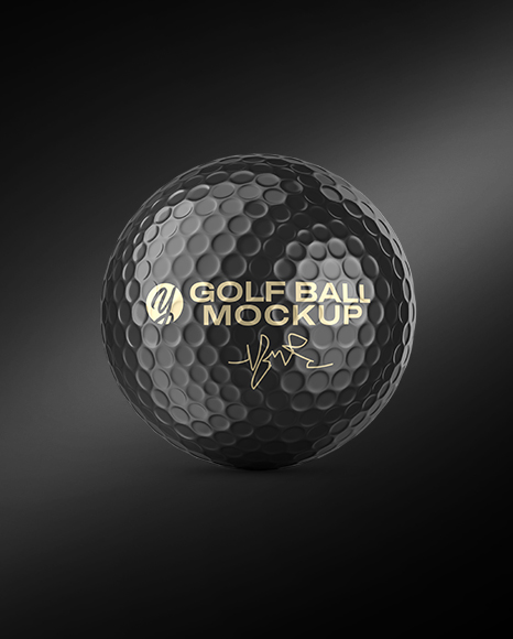 Golf Ball Mockup