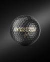 Golf Ball Mockup