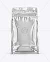 Metallic Coffee Bag Mockup