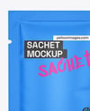 Matte Sachet Mockup