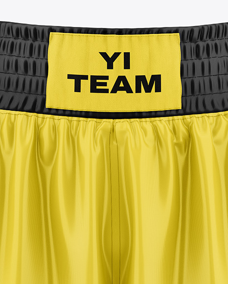 Boxing Shorts Mockup - Front View