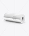 Metallic Film Roll Mockup