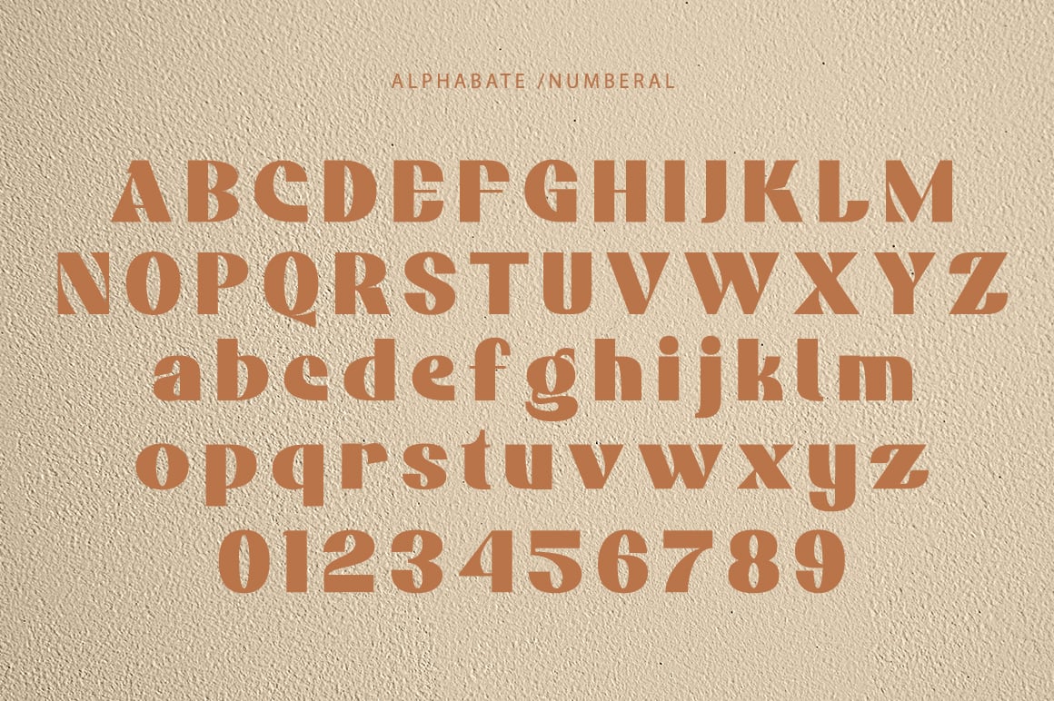 Megan Beauty Font