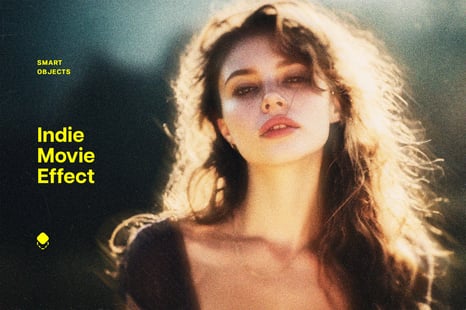 Indie Movie Photo Effect - Add-Ons