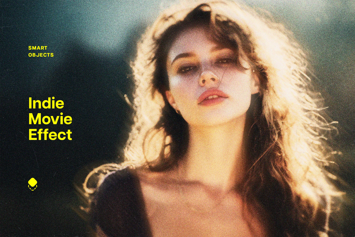 Indie Movie Photo Effect