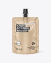 Kraft Doy Pack Mockup