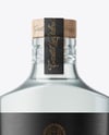 Dry Gin Bottle Mockup
