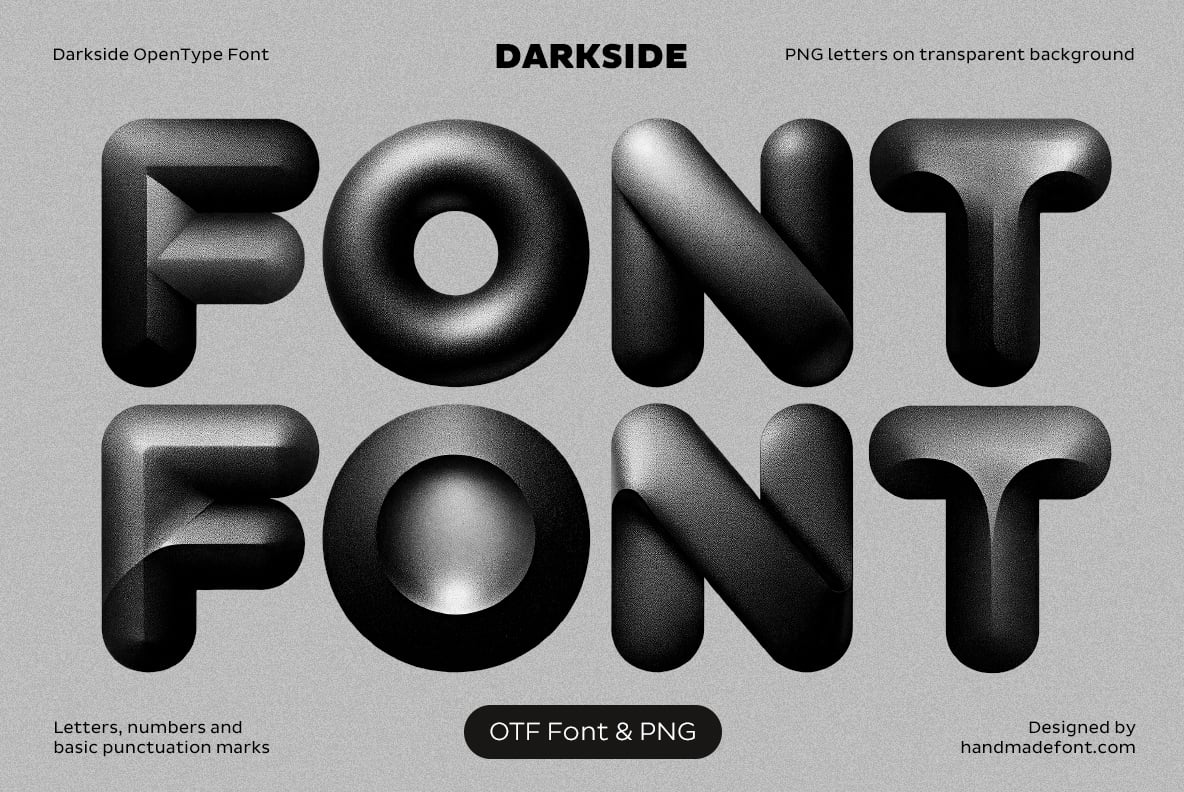 Darkside Font