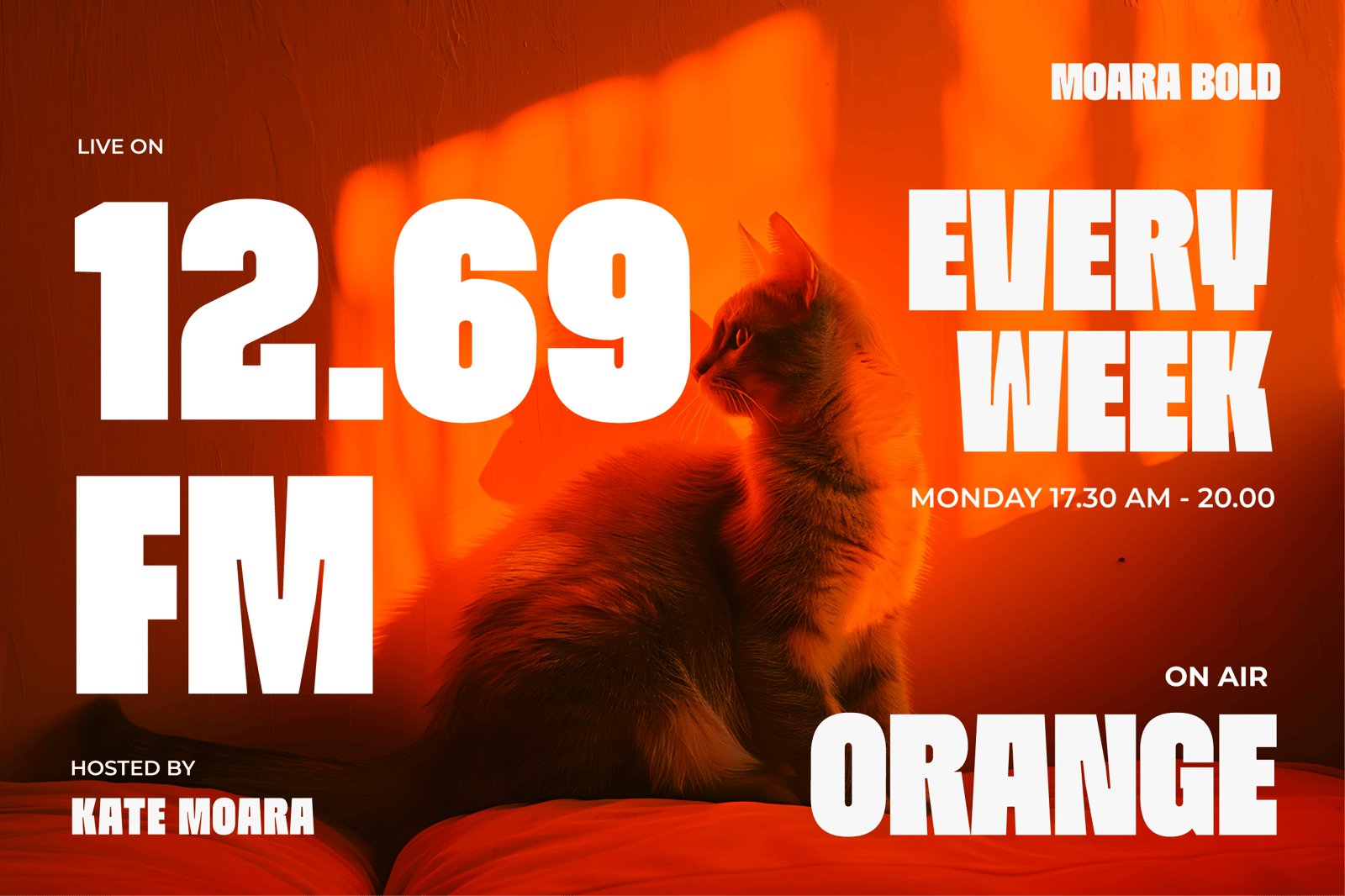 Moara - Bold Condensed Font