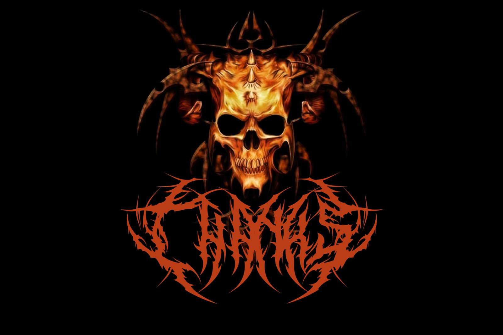 Gruthack - Death Metal Typeface