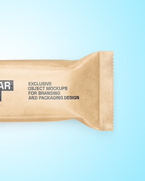 Kraft Snack Package Mockup