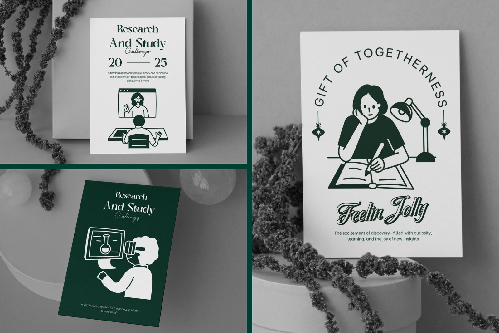 Study and Research Drawing Set
