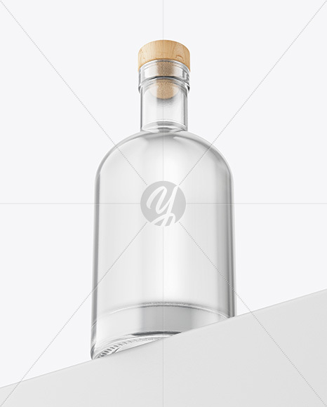 Dry Gin Bottle Mockup