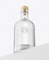 Dry Gin Bottle Mockup