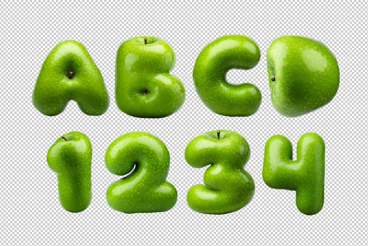 Green Apple Font