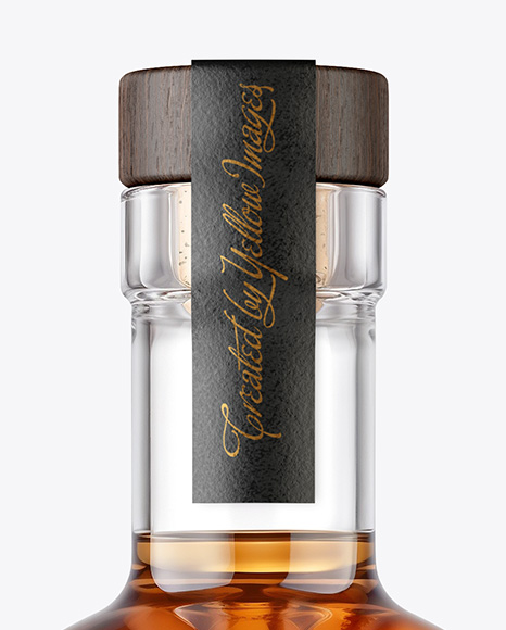 Whiskey Bottle Mockup