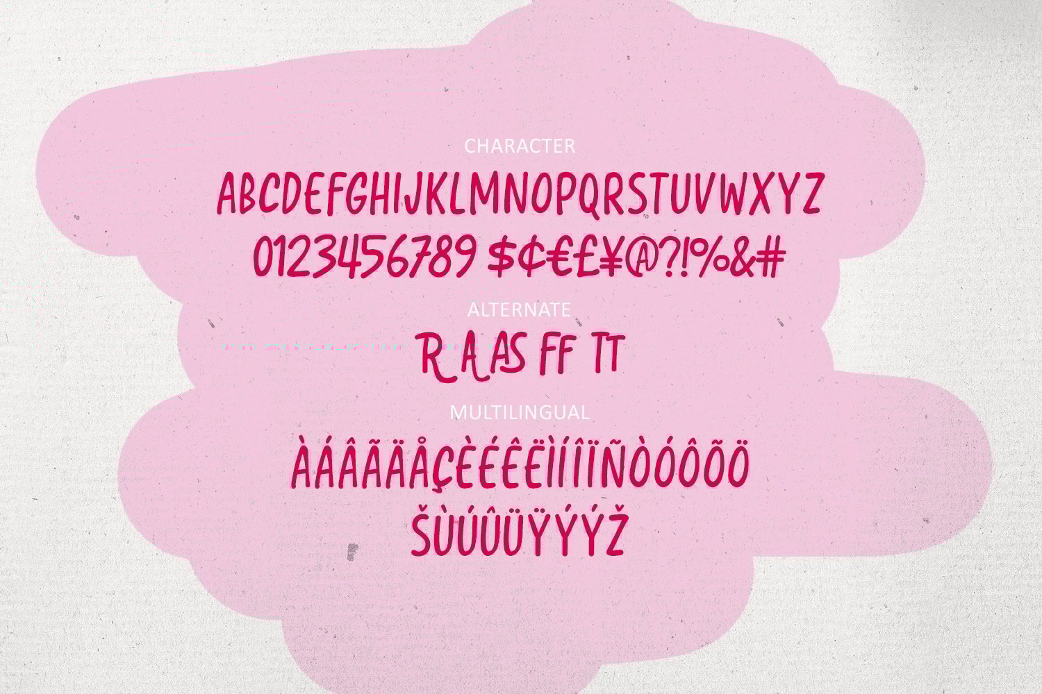 Casolion Resdomic Playful Handwritten Monoline