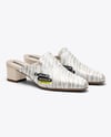 Pair of Mules Shoes Mockup