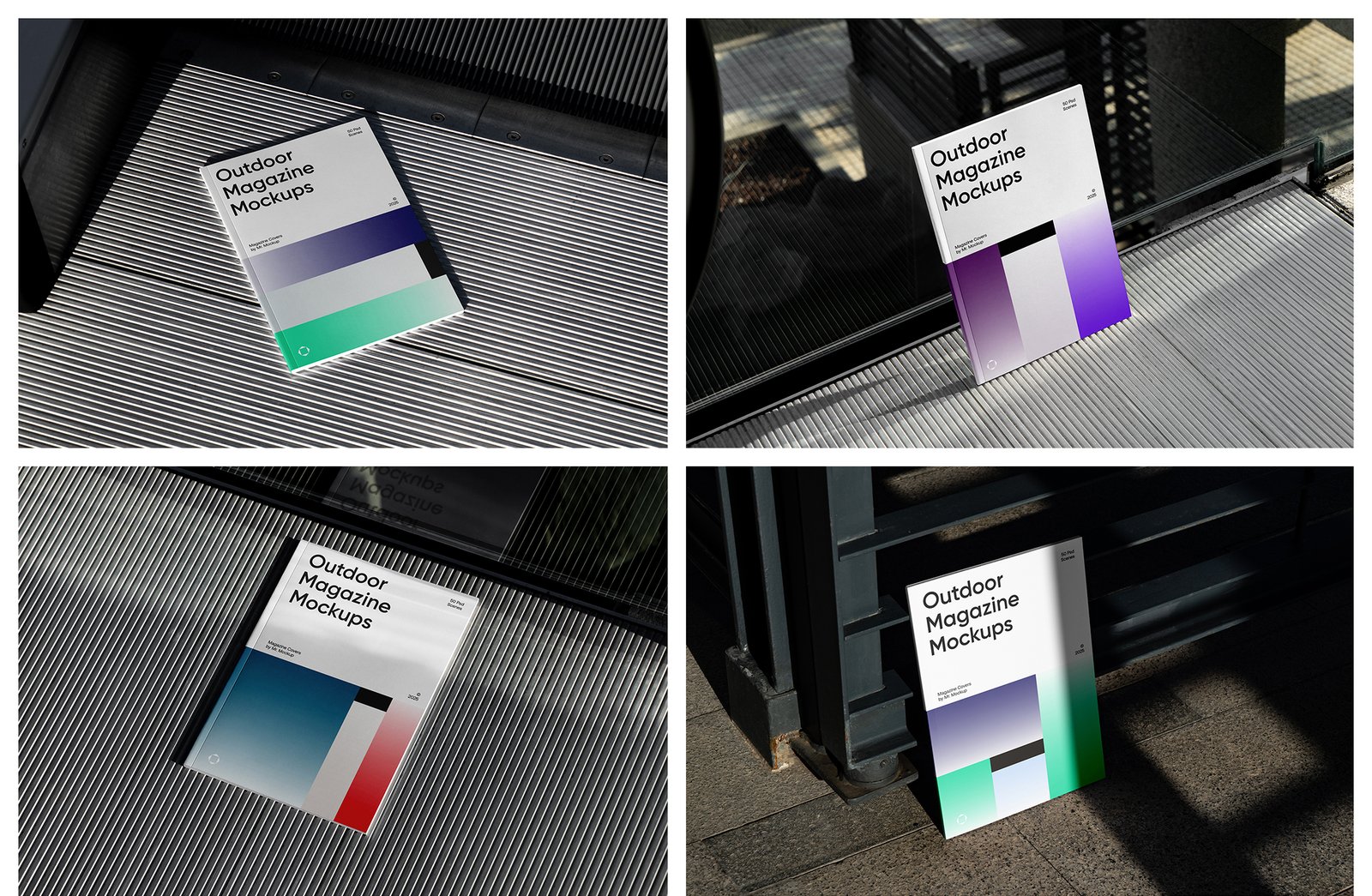 Outdoor Magazine Mockups