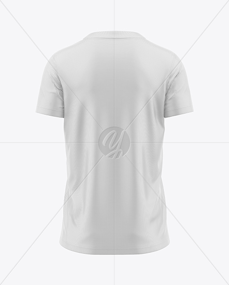 Kids Soccer Jersey Mockup