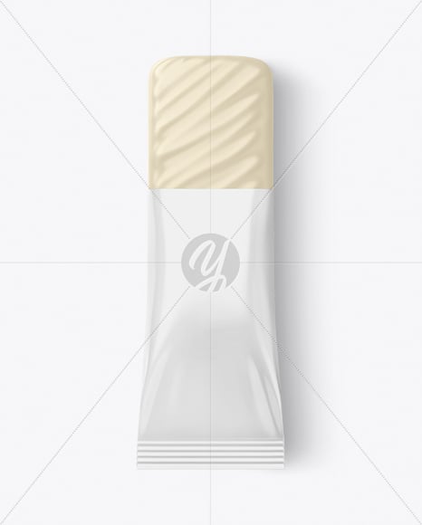 Chocolate Snack Bar Mockup