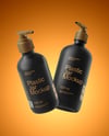 Two Pump Bottles Mockup
