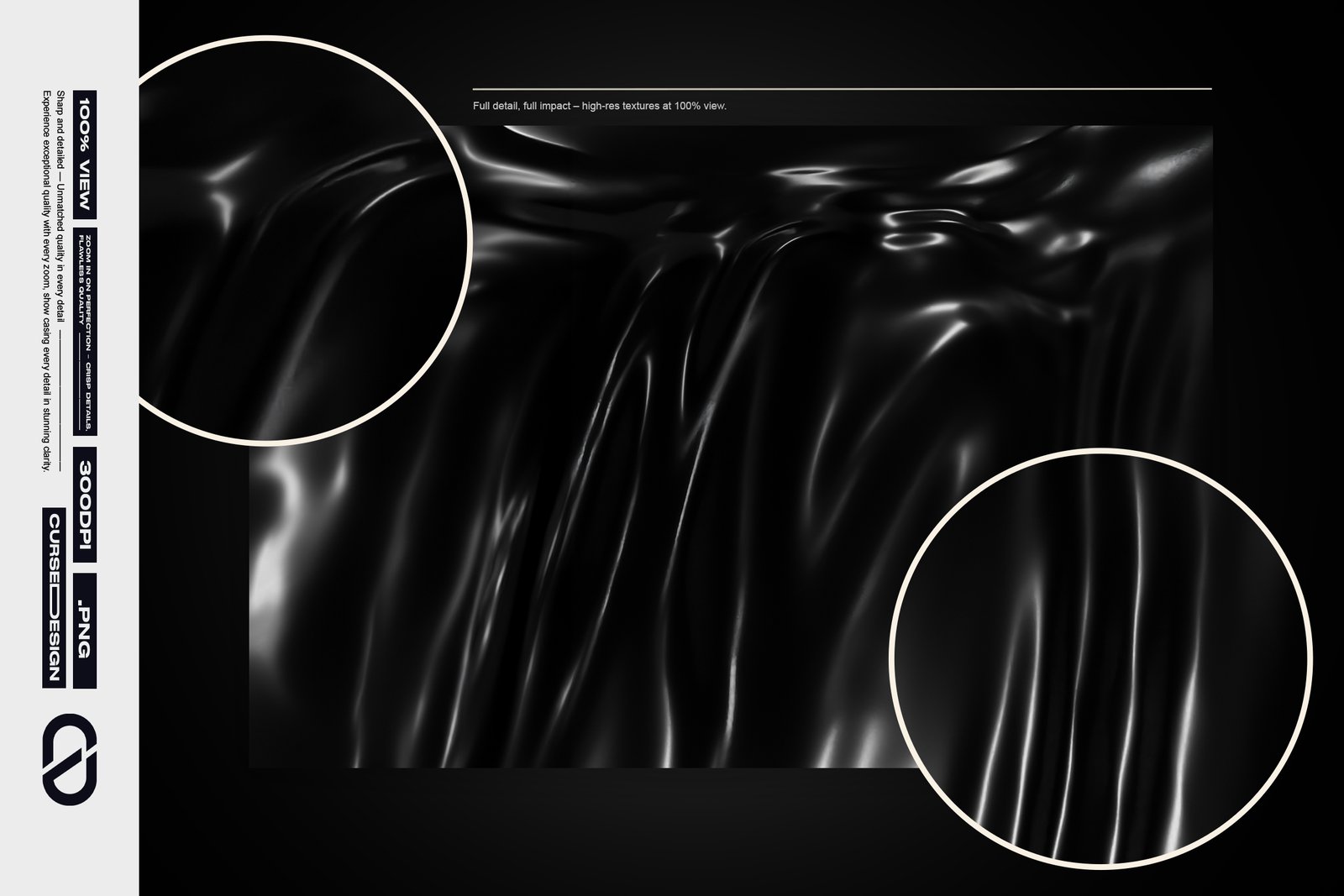 100 Plastic Wrap Textures