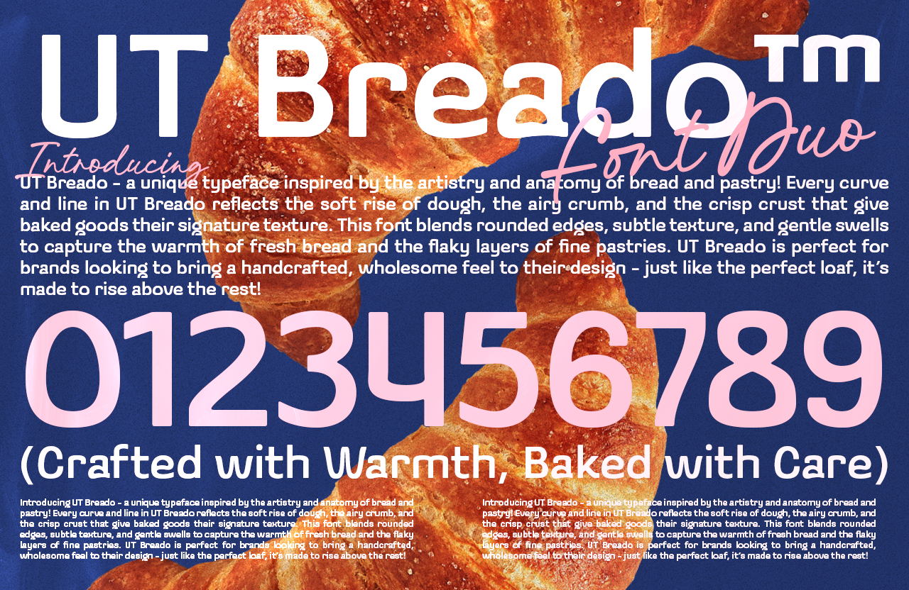 UT Breado Font Duo