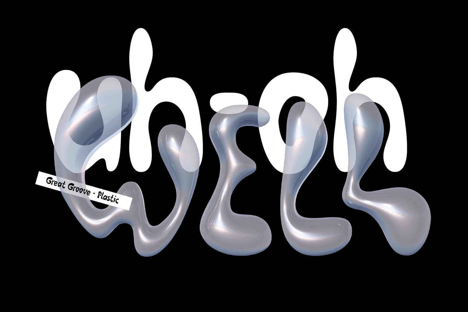 Great Groove, an SVG font